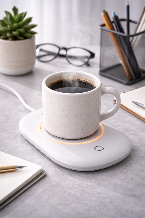 Coffee Cup Warmer - Keep Your Coffee Hot