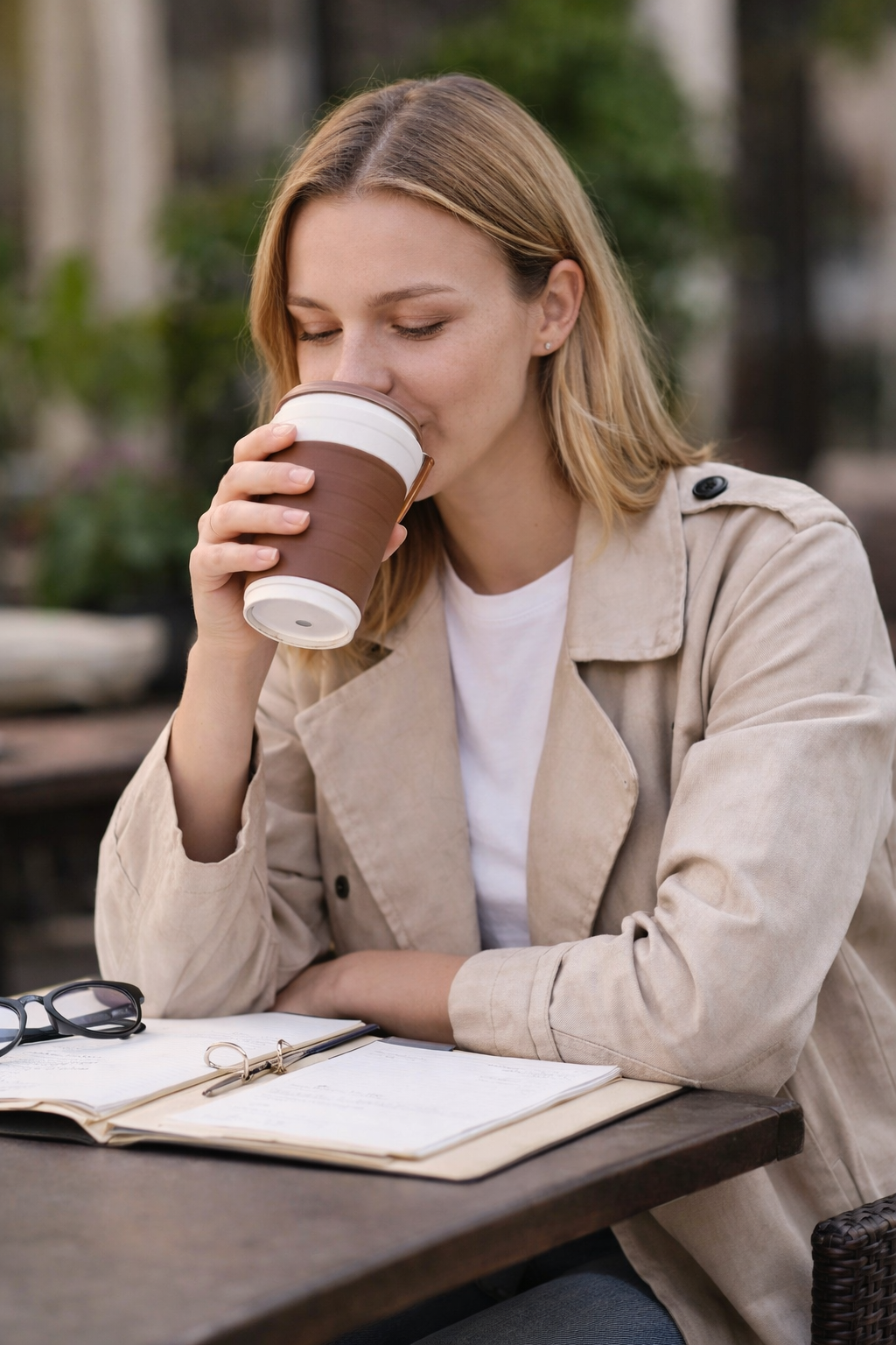 Foldable Coffee Cup - Travel Mug