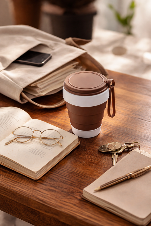 Foldable Coffee Cup - Travel Mug