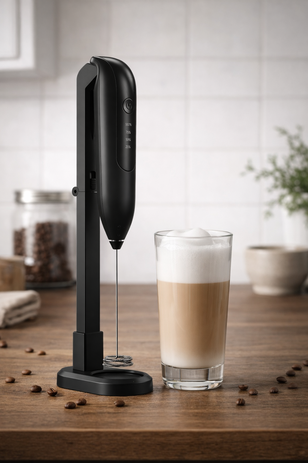 Milk Frother – Perfect Foam Maker
