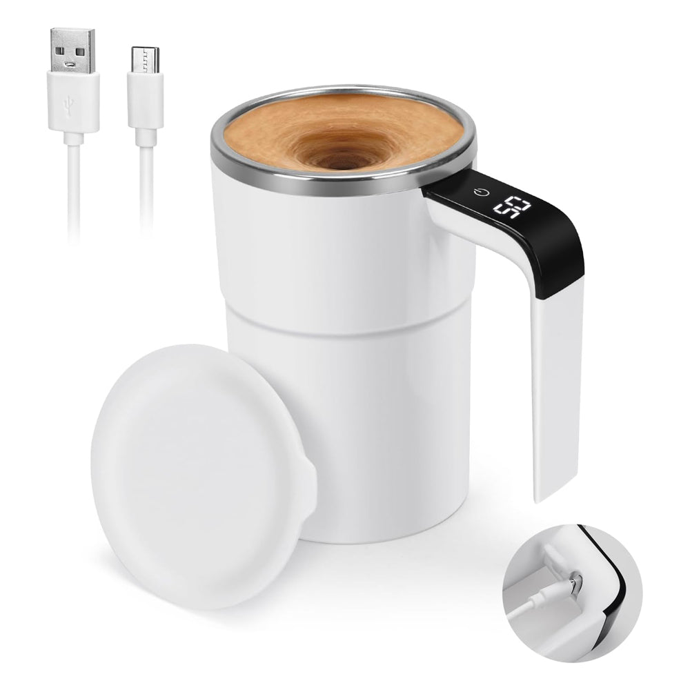 Self Stirring Mug - Smart Coffee Cup