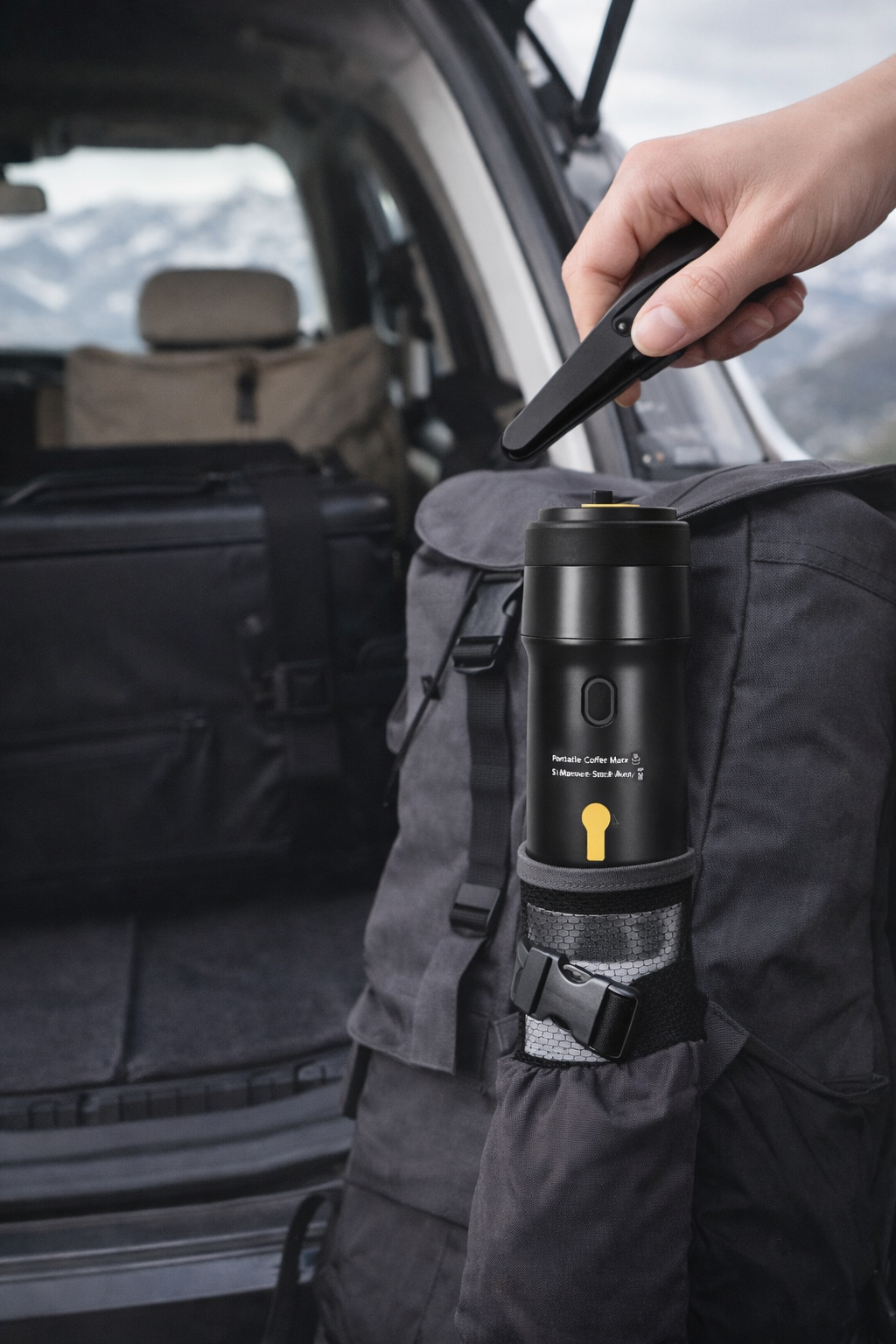 BrewNest Go™ – Portable Espresso Maker
