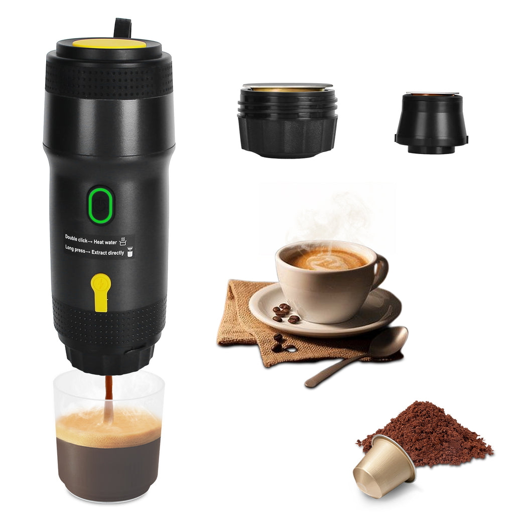 BrewNest Go™ – Portable Espresso Maker