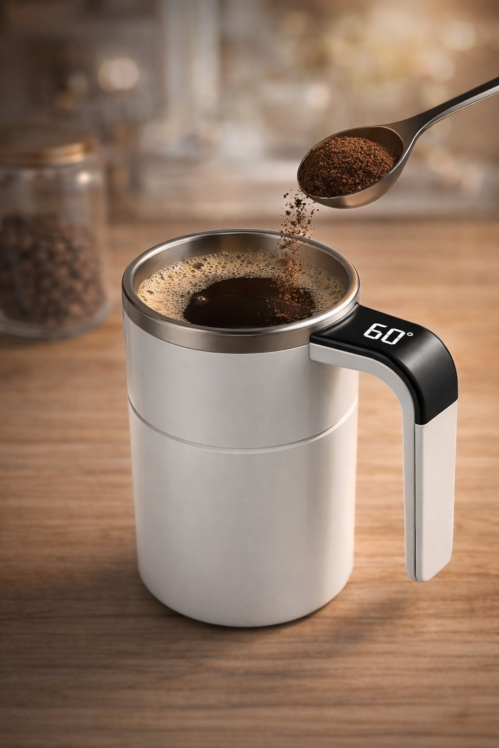 Self Stirring Mug - Smart Coffee Cup