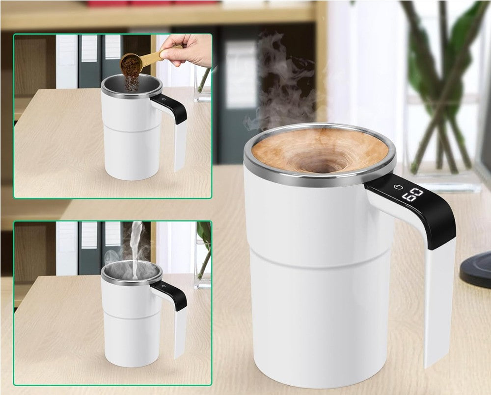 Self Stirring Mug - Smart Coffee Cup