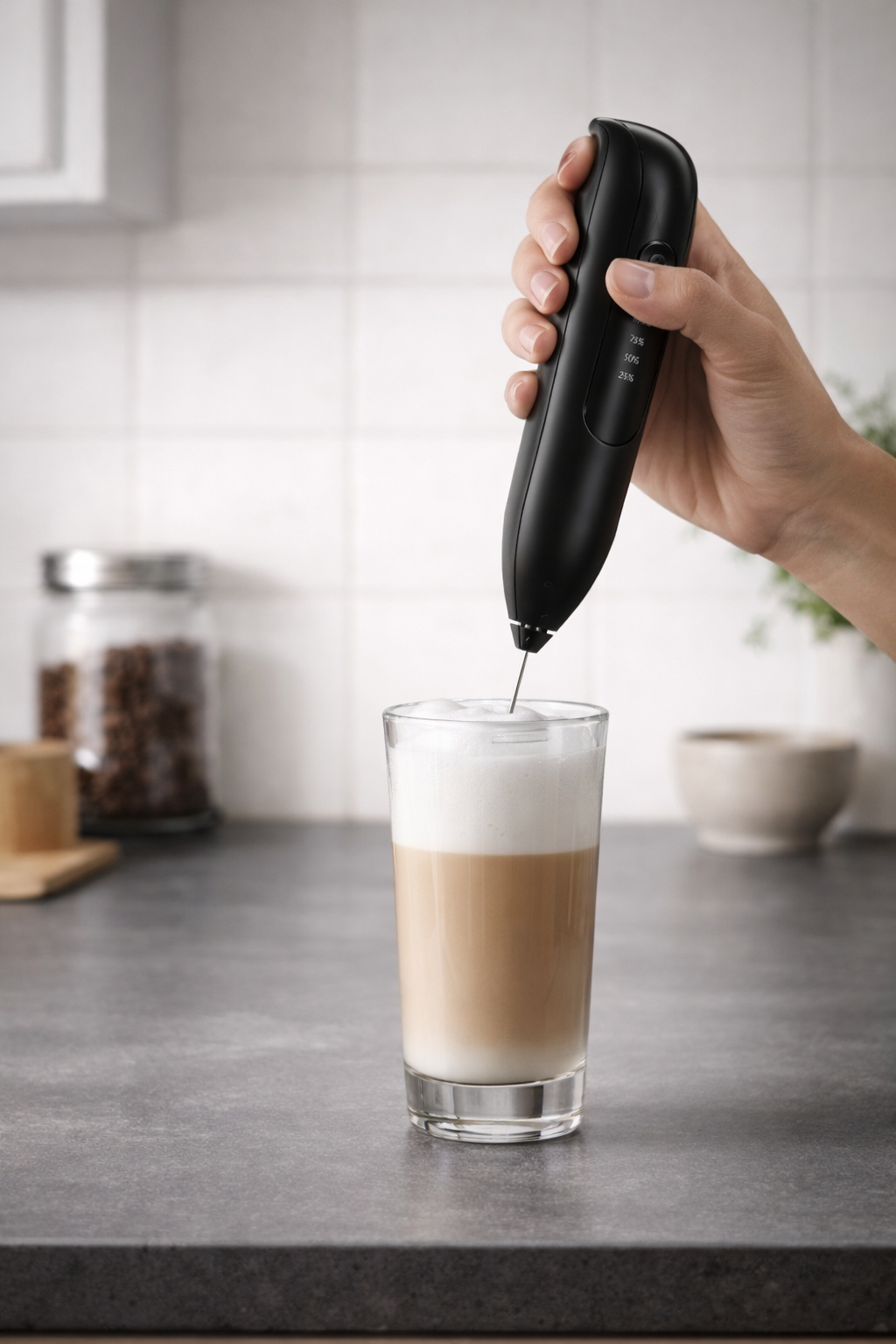 Milk Frother – Perfect Foam Maker