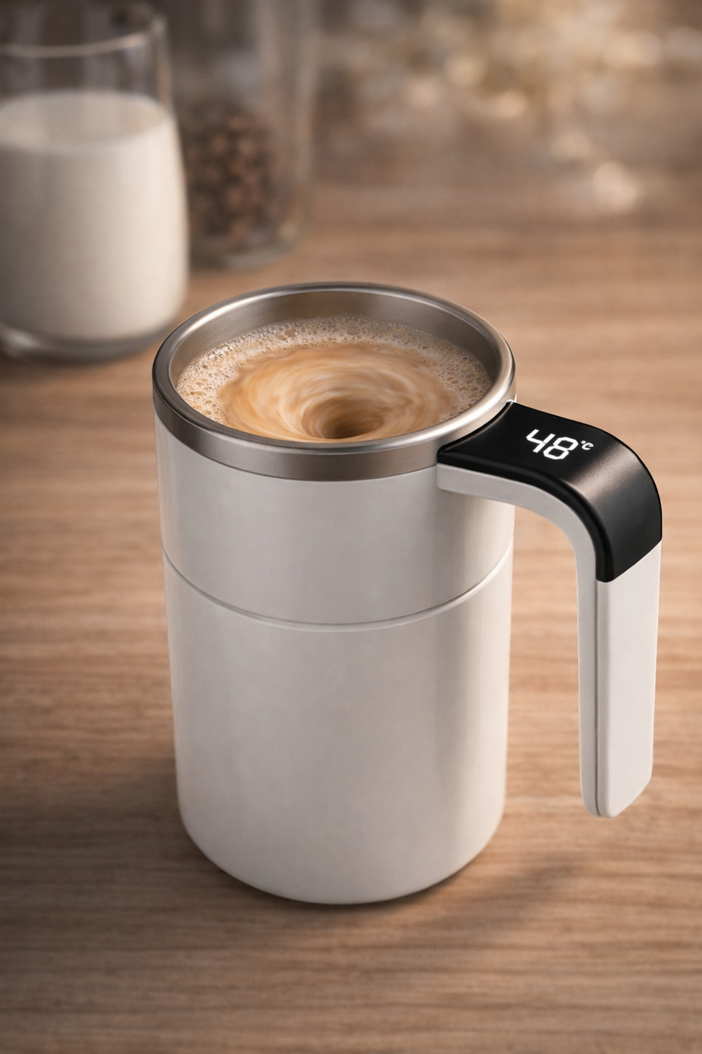 Self Stirring Mug - Smart Coffee Cup