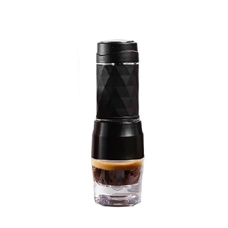 Mini Portable Espresso Maker – Compact Coffee On The Go
